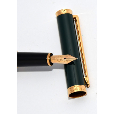 PLUMA MONTBLANC NOBLESSE 14K PLUMIN EF