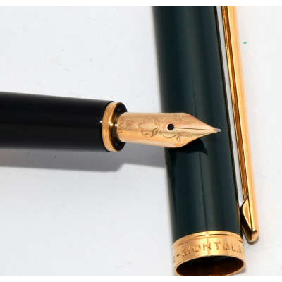PLUMA MONTBLANC NOBLESSE 14K PLUMIN EF