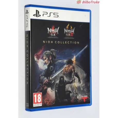 VIDEOJUEGO PS5 NIOH 1 Y 2
