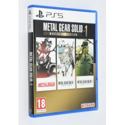 VIDEOJUEGO PS5 MGS MASTER COLLECTION VOL 1