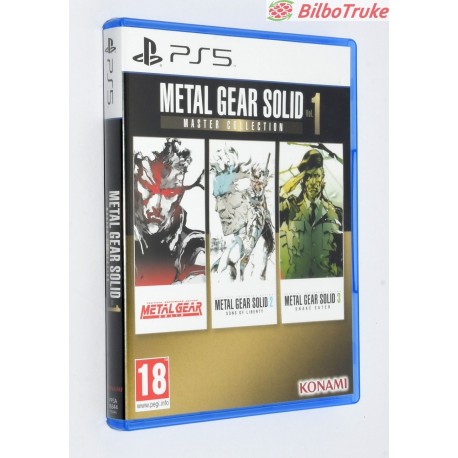VIDEOJUEGO PS5 MGS MASTER COLLECTION VOL 1