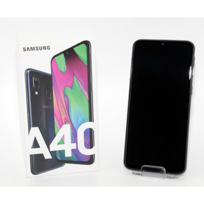 SAMSUNG GALAXY A40 BLUE NEGRO 4GB-64GB