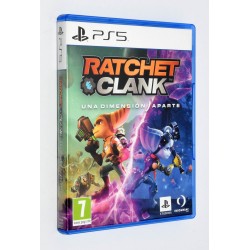 VIDEOJUEGO PS5 RATCHET AND CLANK UNA DIMENSION APARTE