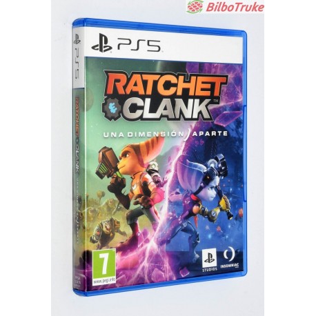VIDEOJUEGO PS5 RATCHET AND CLANK UNA DIMENSION APARTE