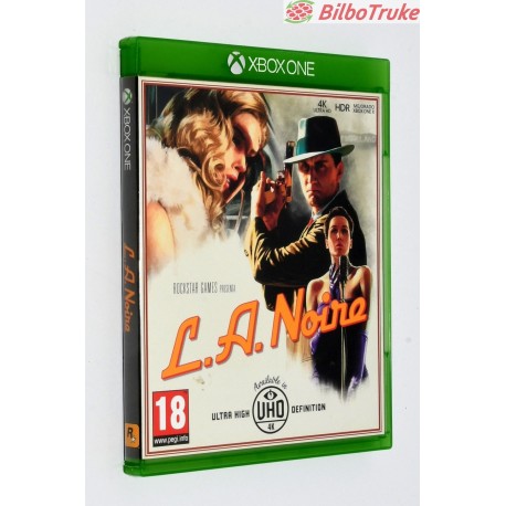 VIDEOJUEGO XBOX ONE LA NOIRE