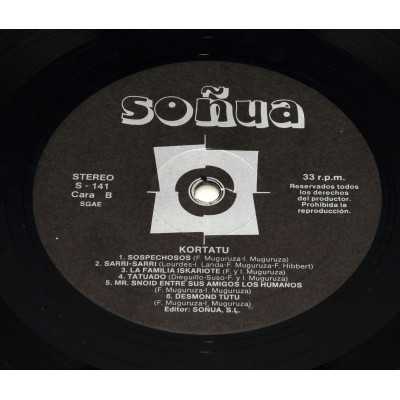 VINILO Kortatu - Kortatu (LP, Album)