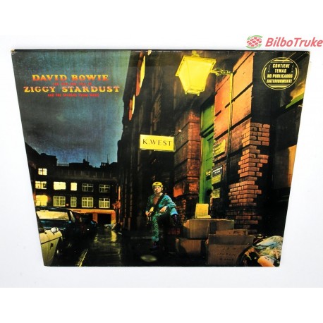 VINILO David Bowie - The Rise And Fall Of Ziggy Stardust And The Spiders From Mars (LP, Album, RE, Gat)