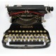 MAQUINA DE ESCRIBIR PLEGABLE CORONA