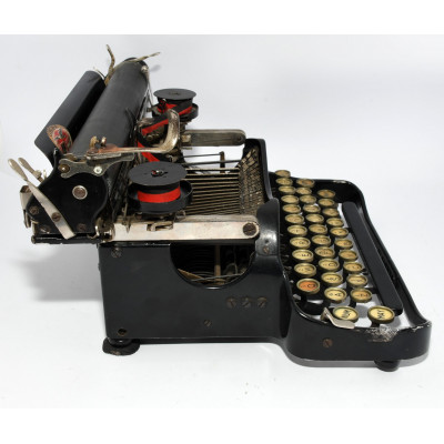 MAQUINA DE ESCRIBIR PLEGABLE CORONA