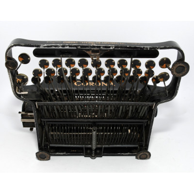 MAQUINA DE ESCRIBIR PLEGABLE CORONA