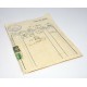 MAQUINA DE ESCRIBIR PLEGABLE CORONA