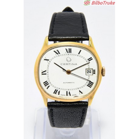 RELOJ CERTINA AUTOMATICO