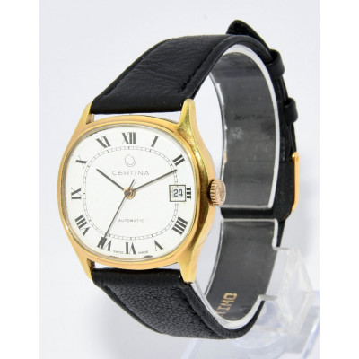 RELOJ CERTINA AUTOMATICO