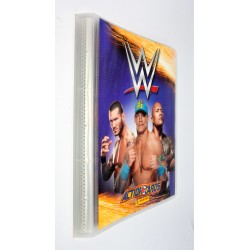 ALBUM PANINI ACTION CARDS WWE 2015 COMPLETO