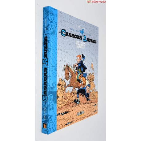 CASACAS AZULES