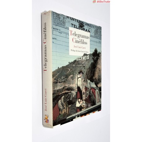 LIBRO TELEGRAMAS CINEFILOS