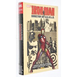 COMIC MARVEL OMNIBUS - IRON MAN DIRECTOR SHIELDS