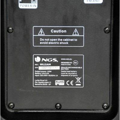 BOOMBOX NGS WILD JAM