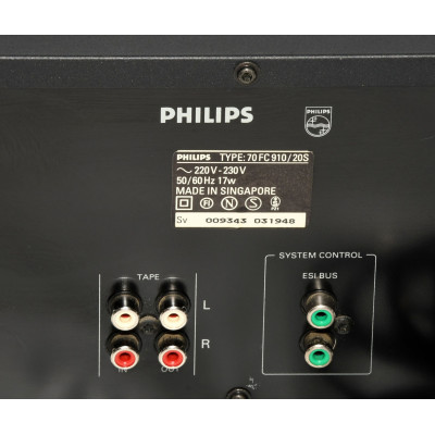 PLETINA CASSETTE PHILIPS 70FC 910