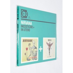 NIRVANA - INCESTICIDE + IN UTERO (CD, COMP, RE + CD, ALBUM, RE + COMP)