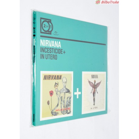 NIRVANA - INCESTICIDE + IN UTERO (CD, COMP, RE + CD, ALBUM, RE + COMP)