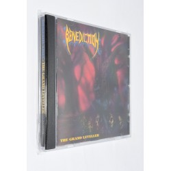 BENEDICTION - THE GRAND LEVELLER (CD, ALBUM, RP, WHI)