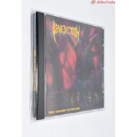 BENEDICTION - THE GRAND LEVELLER (CD, ALBUM, RP, WHI)