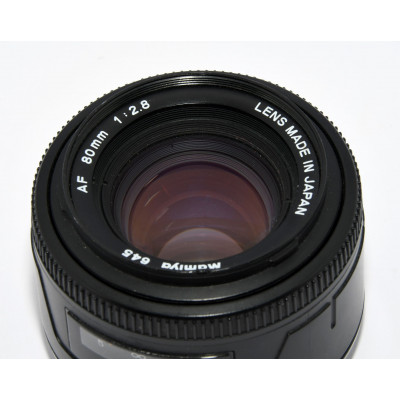 OBJETIVO MAMIYA 645AF 80MM F:2.8