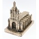 REPRODUCCION BASILICA DE BEGOÑA BILBAO EN PLATA DE LEY