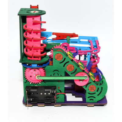 PUZZLE DE ENGRANAJES DE MADERA ROKR