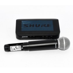 CONJUNTO SHURE BLX4 K3E