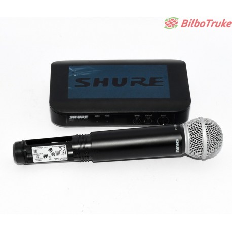 CONJUNTO SHURE BLX4 K3E