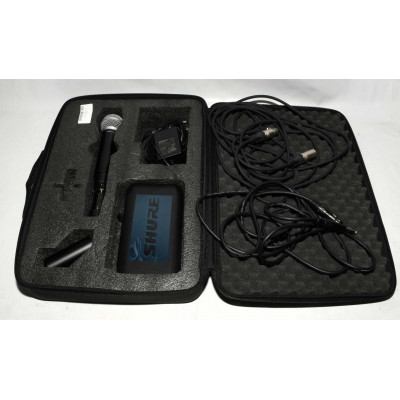 CONJUNTO SHURE BLX4 K3E