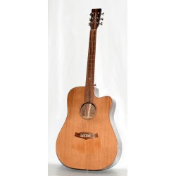 GUITARRA ELECTROACUSTICA TANGLEWOOD JAVA TWJDCE