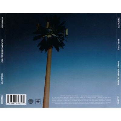 Miley Cyrus - Endless Summer Vacation (CD, Album)
