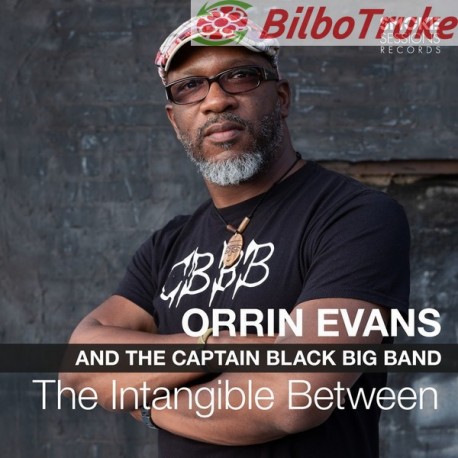 CD Orrin Evans And The Captain Black Big Band* - The Intangible Between (CD, Album)