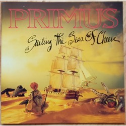 Primus - Sailing The Seas Of Cheese (CD, Album, RE)