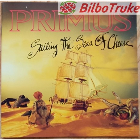 Primus - Sailing The Seas Of Cheese (CD, Album, RE)