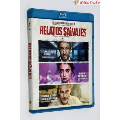 PELICULA BLURAY RELATOS SALVAJES