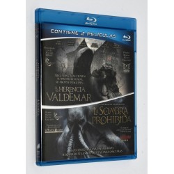 PELICULA BLURAY LA HERENCIA DE VALDEMAR 1 Y 2