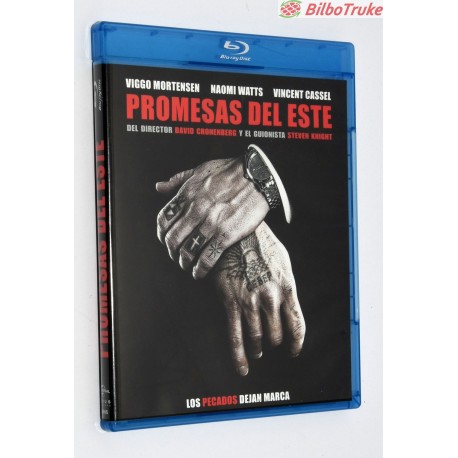 PELICULA BLURAY PROMESAS DEL ESTE