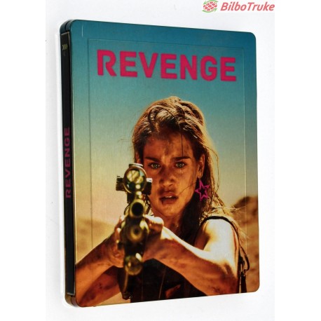 PELICULA BLURAY REVENGE