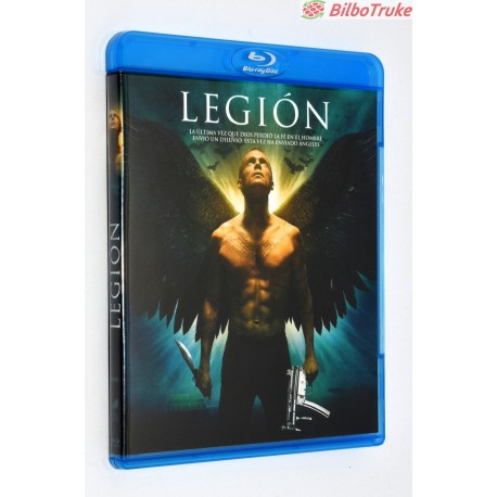 PELICULA BLURAY LEGION