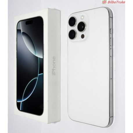 APPLE IPHONE 16 PRO MAX 1TB WHITE TITANIUM