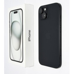APPLE IPHONE 15 128GB NEGRO