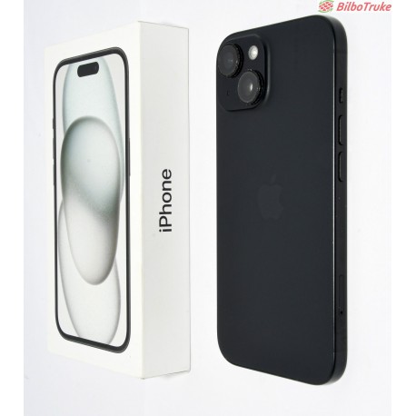 APPLE IPHONE 15 128GB NEGRO