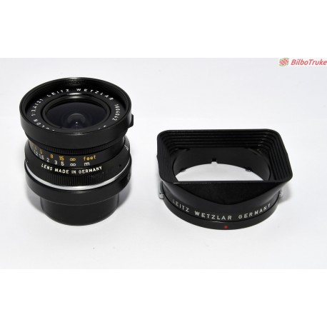 OBJETIVO LEITZ WETZLAR SUPER ANGULON 21MM F:3.4 (LEICA M)