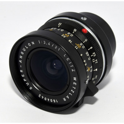 OBJETIVO LEITZ WETZLAR SUPER ANGULON 21MM F:3.4 (LEICA M)