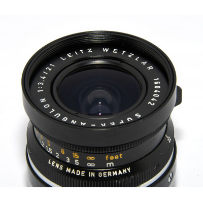 OBJETIVO LEITZ WETZLAR SUPER ANGULON 21MM F:3.4 (LEICA M)