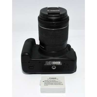 CAMARA REFLEX DIGITAL CANON EOS 700D + 18-55MM